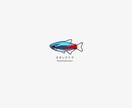 魚のイラストを作成します 魚好きがあなただけのお魚イラストを描きます イメージ6