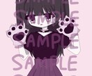 女子高生が貴方好みの絵を描きます 地雷量産型のかわいくて納品はやいイラスト屋 イメージ4