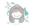 お試し価格！限定3点！可愛いアイコン作成します フワッとした可愛いイラストいかがでしょうか イメージ5