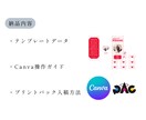 おしゃれな三つ折りプロフィールブックがつくれます 操作資料付！スマホで簡単に作れるCanvaテンプレートです イメージ4
