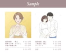 大人女性向け優しい水彩風アイコンお安く作成します 商用無料！ビジネス／副業／アイコン／挿絵／名刺／プレゼント イメージ8