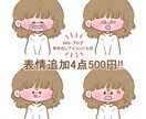 手描き風★ゆる系ほんわかアイコン描きます 低コストで色々な表情アイコンが欲しい方におすすめ♪ イメージ1