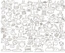 まんまる集合イラスト描いてます 癒しのまんまるキャラクターが1枚の紙に集合！ イメージ4