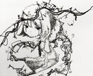 点描画などを制作します 少し不気味で魅力ある世界をあなたにお届けします。 イメージ6
