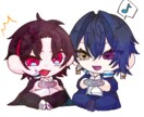かわいいSDイラスト描きます かわいい選べる2種類の絵柄でお描きします！ イメージ2
