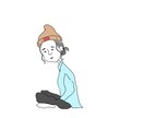 アイコン描きます 少しシュールで愛着のわく一人一人に合ったアイコン作ります イメージ1
