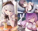 イラスト、Live2Dモデル、アイコンなど描きます 魅力的なキャラクターをお届けします。 イメージ8