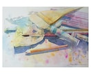 水彩で風景画描きます アナログ制作、原画での納品、またはデータ イメージ7