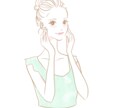 美容系イラスト作成します チラシ、雑誌、パンフレット、バナー等にご利用ください。 イメージ10