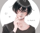 可愛い〜カッコいいまでアイコン/イラスト描きます ヘッダー/配信・動画用一枚絵/表紙・挿絵/立ち絵/プレゼント イメージ6