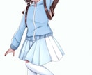 かわいいキャラクターの立ち絵を描きます 今だけ！実績作りのため値下げ中！！ イメージ3