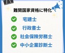 国家資格の合格支援します 再受験組には特にみてほしい、あなたに不足しているもの イメージ4