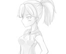 ゲーム用やオリジナルキャラクター・似顔絵を書きます 色塗りや線画のみも対応！！ドット絵も対応 イメージ3