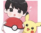 可愛いデフォルメイラストをお届けします Twitterなどに使うアイコンを描きます！ イメージ4