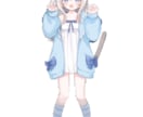 かわいいイラストを描きます 商用可！イラスト、サムネイルなどsnsアイコンなど書きます！ イメージ6