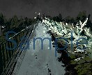 写真を参考に風景イラストを描きます デジタルで簡単な風景、背景を描きます。 イメージ2