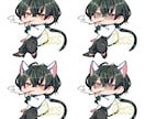 ふわふわ可愛いSDイラストお描きします アイコン、サムネ、グッズ、配信等に！ イメージ3