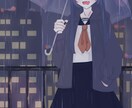 希望通りの女の子のイラスト作成します あなた専用のアイコン描きます。 イメージ7