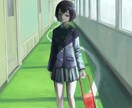 MV用イラスト、小説の表紙・挿絵などを描きます 厚塗りの一枚絵、雰囲気や物語性のあるイラストを描きます イメージ3
