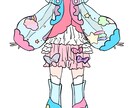 衣装デザイン承ります ２Ｄ・３Ｄ対応！目を惹く、個性的で魅力ある衣装を考案します！ イメージ4