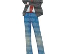 サンプル価格！SNSアイコン・立ち絵描きます 最短翌日納品！商用利用も可能です◎ イメージ2