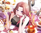 1枚絵/スチル風のイラスト描きます キャラクターの1枚絵/スチル風のイラストを制作致します！！ イメージ2