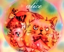 SNSなどで使えるアイコンを作成します あなただけのファンタジーイラストを作ってみませんか？ イメージ3