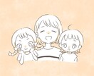 シンプルでやさしい似顔絵アイコンをお描きします あなたらしさを、やさしいタッチでイラストにします。 イメージ6
