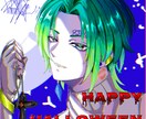 イラスト(立ち絵)描きます／ロゴネーム作ります アイコン・サムネ・SDミニキャラ・全身・夢絵・ロゴネーム イメージ4