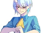 キャラクターイラスト描きます SNSアイコンなどに使用できるイラストを制作します イメージ3
