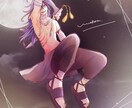女の子も男の子もＯＫ♡イラスト制作承ります 線画のみ〜フルカラーまで対応。塗りのテイストも選べます。 イメージ3
