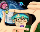 アイデンティティーイラストを描きます 貴方自身を表現したイラストをキャラつきで制作いたします。 イメージ1