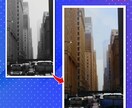 AIで古い写真をカラー化して復元いたします 白黒やセピア画像をいきいきと蘇らせます イメージ6