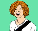 画像を元にイラスト風のアイコンを作成します イラスト風アイコンを作ります！ イメージ3