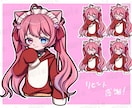商業利用◎幅広い絵柄でご希望のイラストお描きします 基本は線が太くポップで可愛いイラストを描いています♪ イメージ5