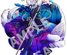 中性的・透明感のキャラデザ制作します 中性的で透明感ある高品質キャラを制作します イメージ3