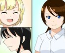 YouTube用のオリジナル漫画制作を行います 漫画広告やオリジナルストーリー漫画など幅広く受け付けます！！ イメージ1