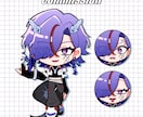 ポップで可愛いイラスト作成します グッズやアイコンとして使用できます！ イメージ4