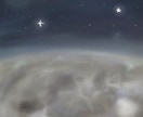 幻想的にあなたの思い描いたものを描きます あなたの物語やイメージをリアルで幻想的な一枚にします イメージ4