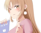 SNS用アイコン描きます あなただけのキャラを届けます！！ イメージ1