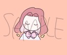 かわいいデフォルメアイコン描きます たった1000円でアイコン作ります！ イメージ10
