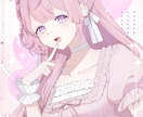透明感のある少女らしいイラスト制作いたします 衣装まで世界観を大切に制作いたします。 イメージ1