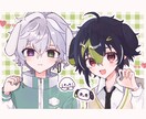 1枚絵、アイコン等、サムネイルイラスト制作致します かわいい雰囲気が得意です¨̮⃝ イメージ6