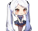 ミニキャライラストを制作します 似顔絵、SNSアイコン、グッズ制作など♪ イメージ2