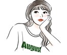 POPな似顔絵イラスト描きます SNSのアイコンやプレゼントにおすすめです！ イメージ2