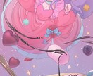 可愛い女の子のイラスト製作いたします 一枚絵からアイコンまで、動画用にも！ イメージ3