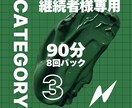 カテゴリー3　90分×8回分英語レッスンします VIP様専用の英語レッスンパックです イメージ1