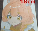 色紙イラストお描きします 趣味、鑑賞用イラストにピッタリなイラストお描きします イメージ4