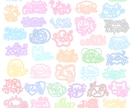 オリジナルの『サイン』をデザインします 商用利用OK！VTuber・配信者・アイドルの方に人気です♪ イメージ3