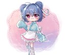 ミニキャラ描きます あなただけのミニキャラ描きます! イメージ1